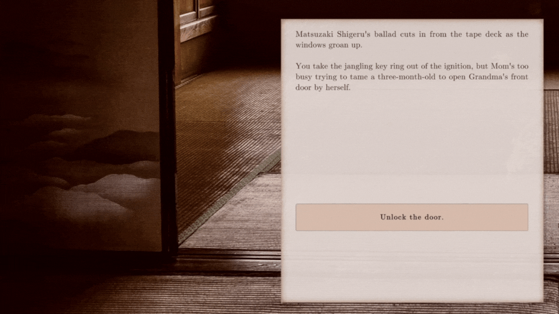 A sepia photograph of a young, fair-skinned woman in a buttoned dress, standing beside a man with tanned arms holding an infant in a polka-dot dress. Faces are obscured. The title, "Wrapped in a Silhouette," is superimposed in a somber font.